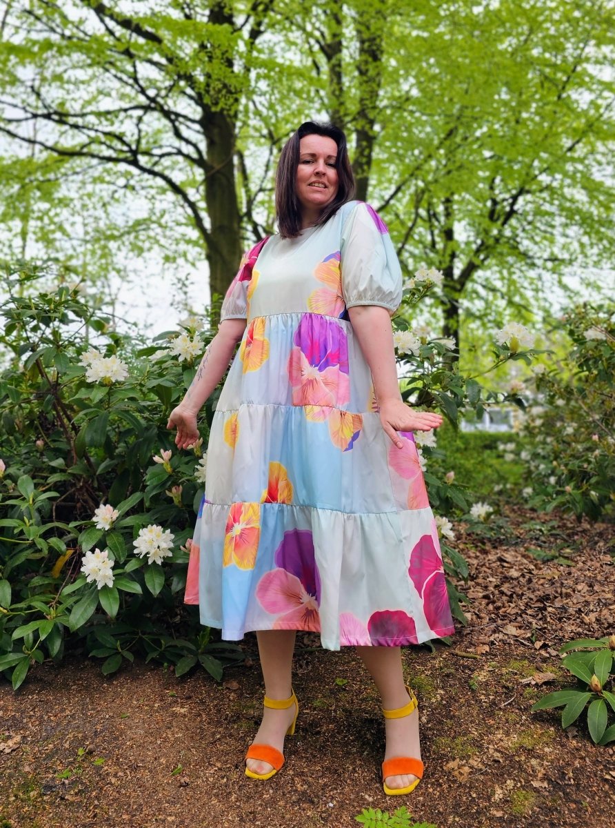 ByDiva Fashion kjole der er designet af ejeren af Diversita - Karina Søgaard