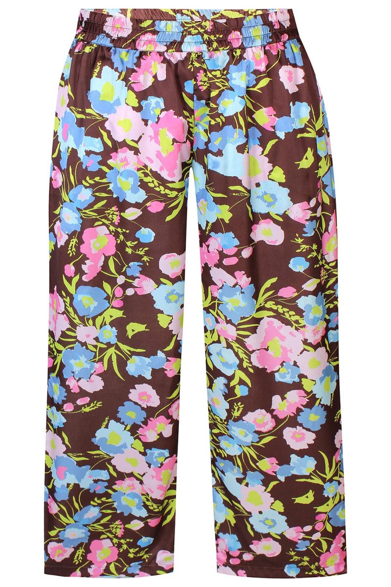 Anyday Curves Bukser - Tuesday 096 Bukser Brun - 38/40 (XS) - Diversita -