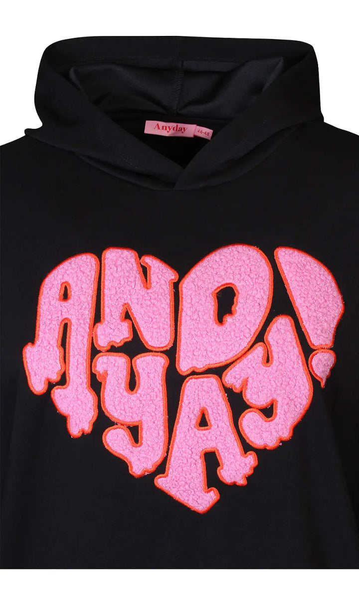 Anyday Curves Hoodie - Alina 113 Hoodie (Preorder, Lander Slut August) - 38/40 - Diversita -