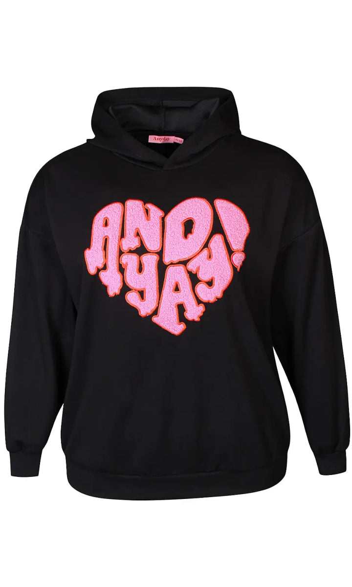 Anyday Curves Hoodie - Alina 113 Hoodie (Preorder, Lander Slut August) - 38/40 - Diversita -