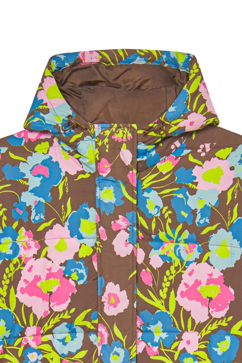 Anyday Curves Jakke - AnAmber Jacket Potting Soil - 38/40 (XS) - Diversita -