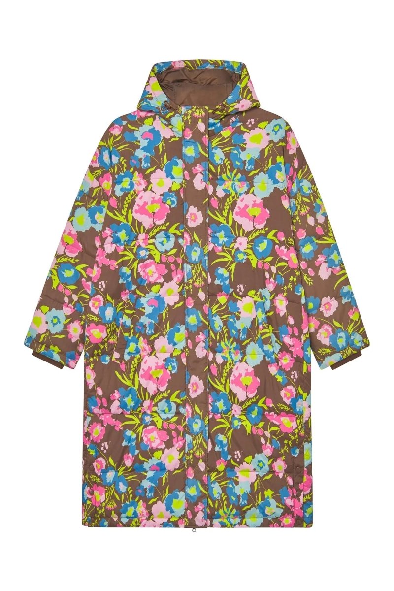 Anyday Curves Jakke - AnAmber Jacket Potting Soil - 38/40 (XS) - Diversita -