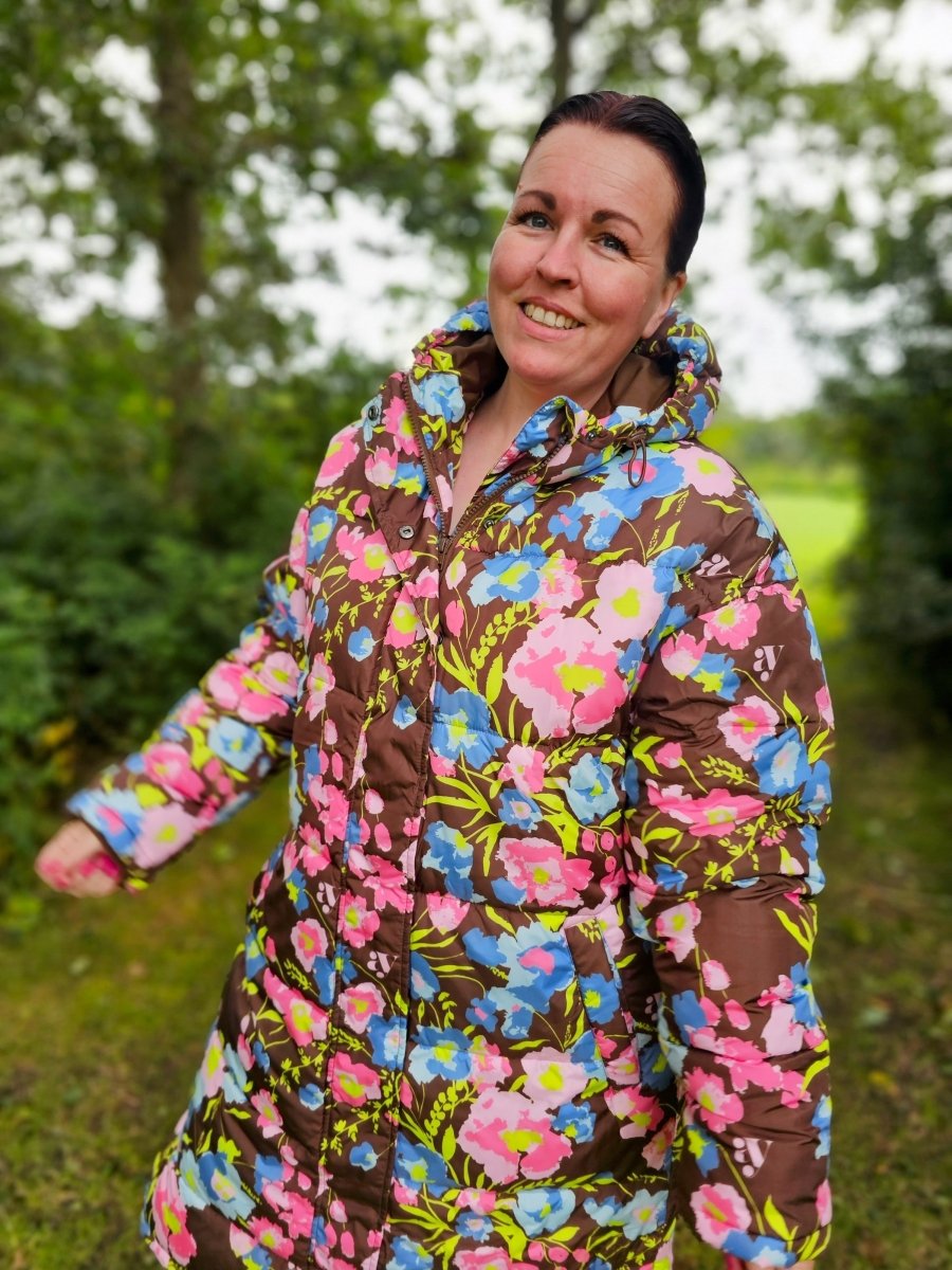 Anyday Curves Jakke - AnAmber Jacket Potting Soil - 38/40 (XS) - Diversita -