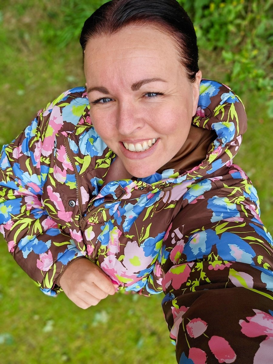 Anyday Curves Jakke - AnAmber Jacket Potting Soil - 38/40 (XS) - Diversita -