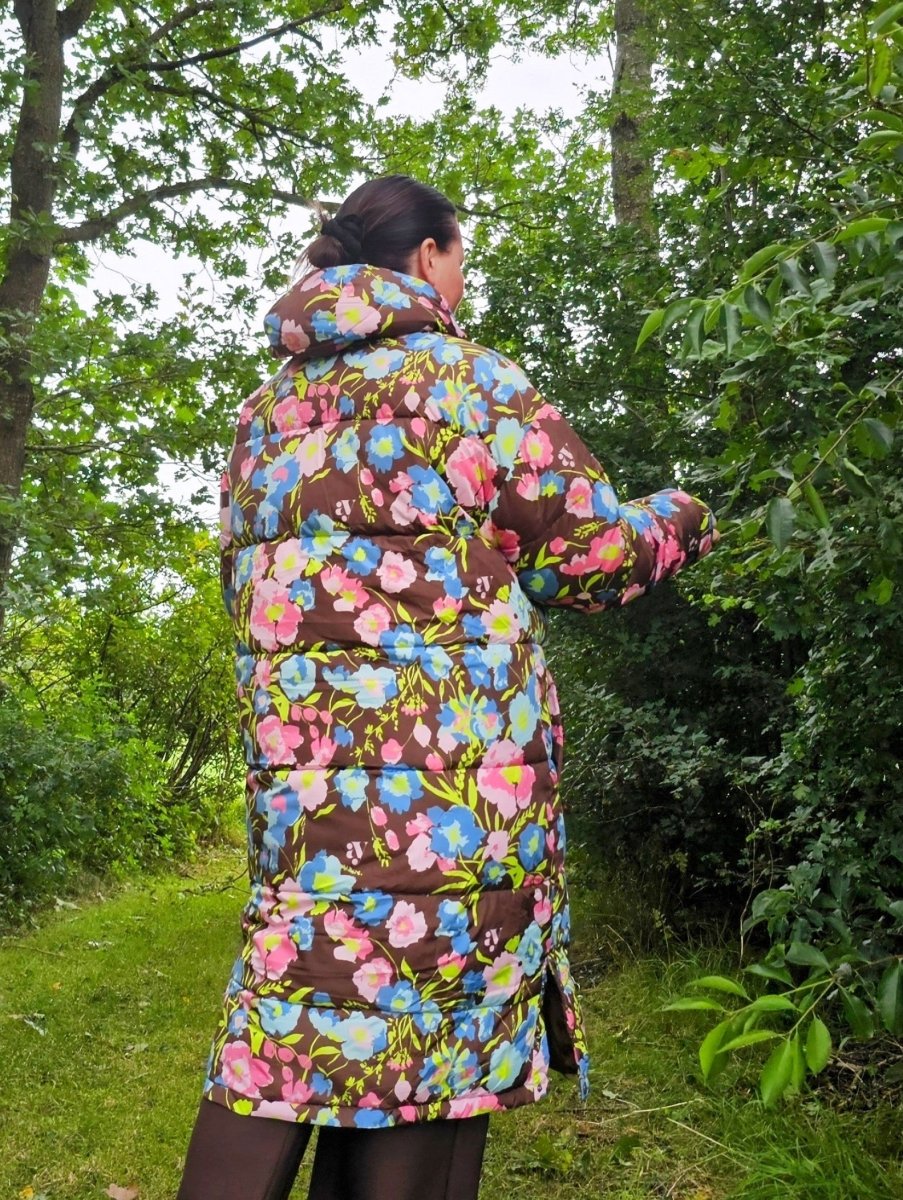 Anyday Curves Jakke - AnAmber Jacket Potting Soil - 38/40 (XS) - Diversita -