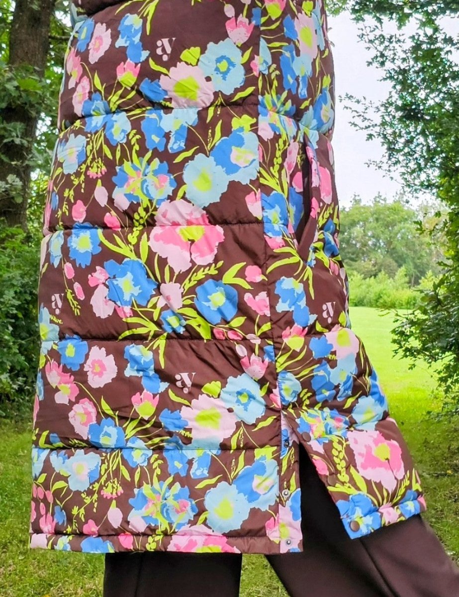 Anyday Curves Jakke - AnAmber Jacket Potting Soil - 38/40 (XS) - Diversita -