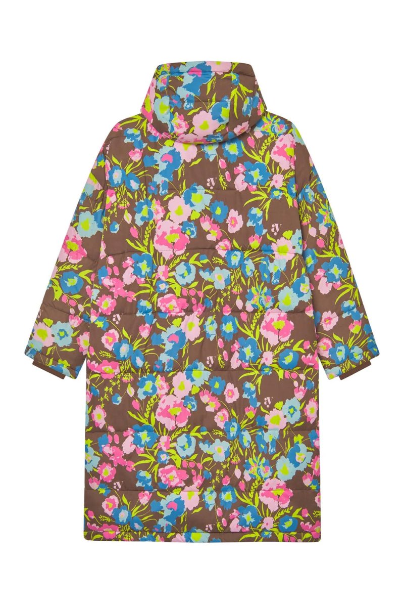 Anyday Curves Jakke - AnAmber Jacket Potting Soil - 38/40 (XS) - Diversita -