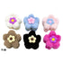 Diversita Hårklemme - Hårklemme Fluffy Blomst - 8 cm - Diversita -