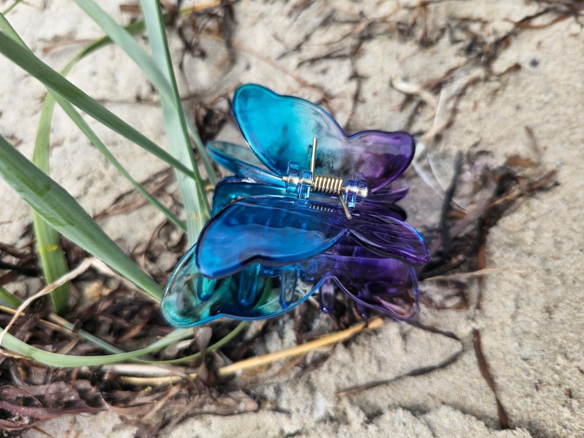 Diversita Hårklemme - Hårklemme Sommerfugl - 7 x 6 cm - Diversita -
