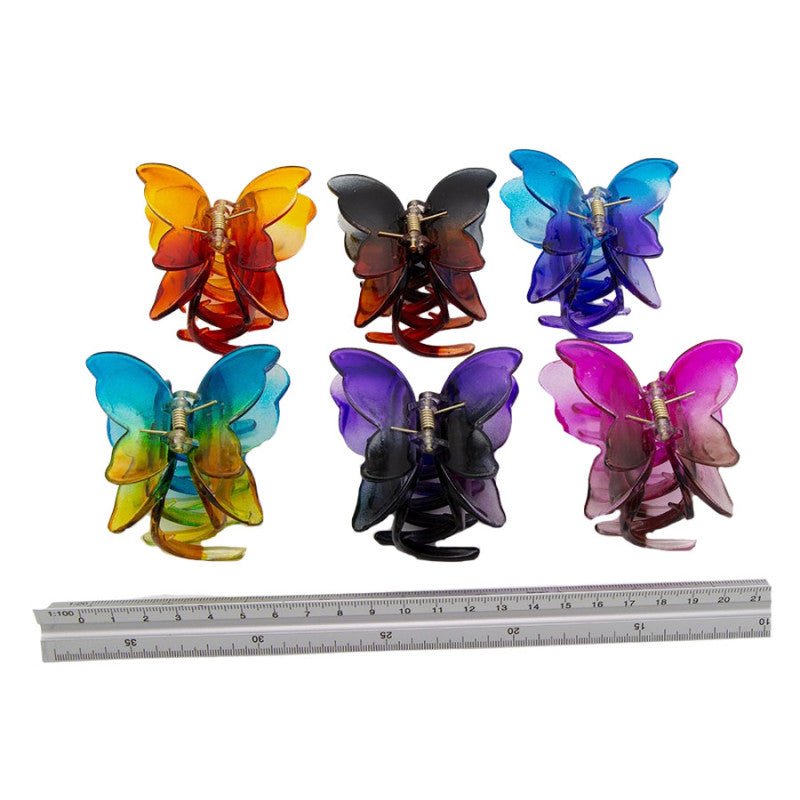 Diversita Hårklemme - Hårklemme Sommerfugl - 7 x 6 cm - Diversita -