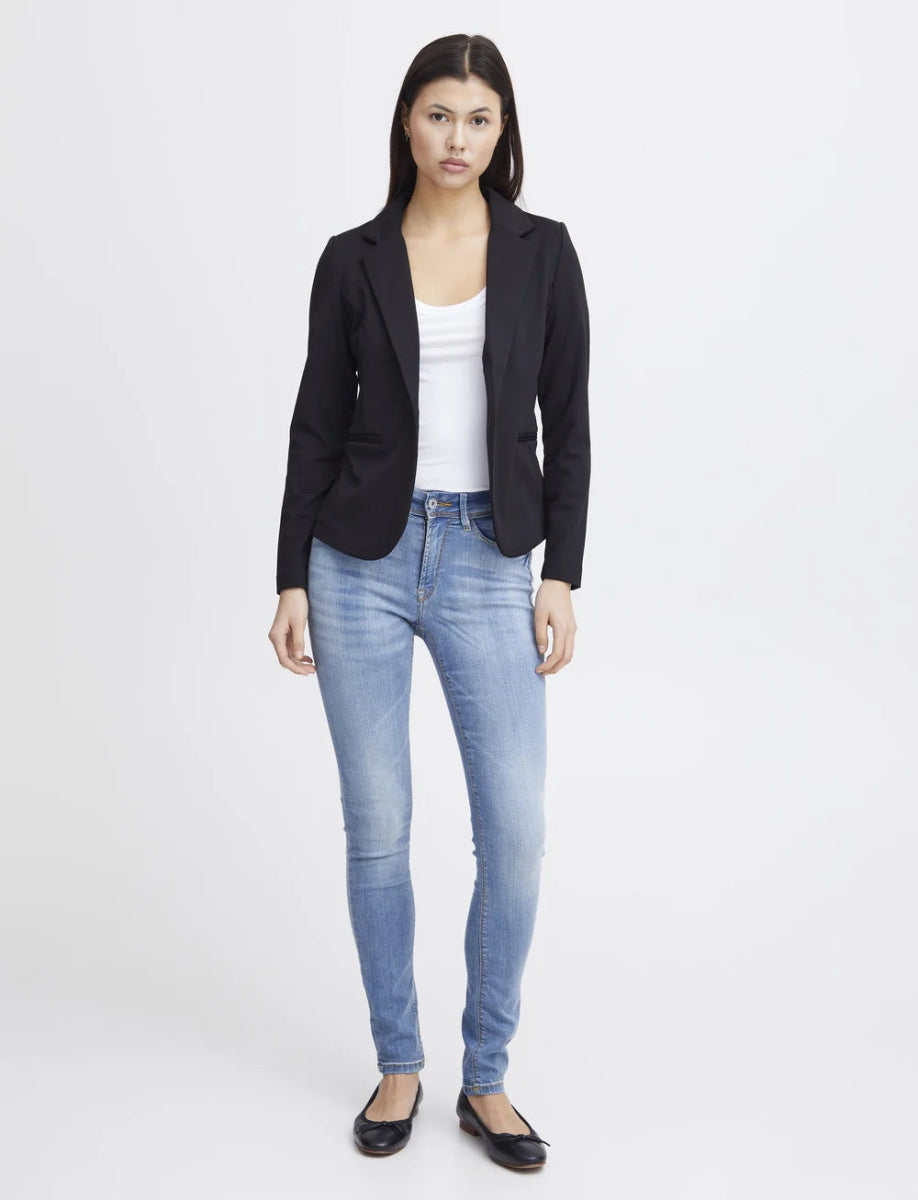Ichi Blazer - Ihkate Blazer Sort - XS - Diversita -