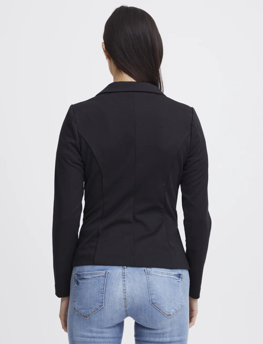 Ichi Blazer - Ihkate Blazer Sort - XS - Diversita -