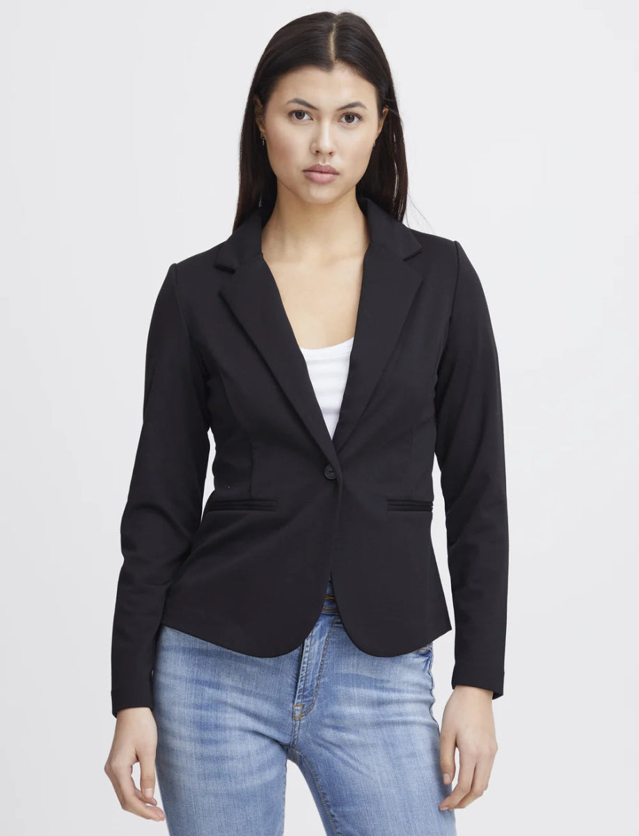 Ichi Blazer - Ihkate Blazer Sort - XS - Diversita -