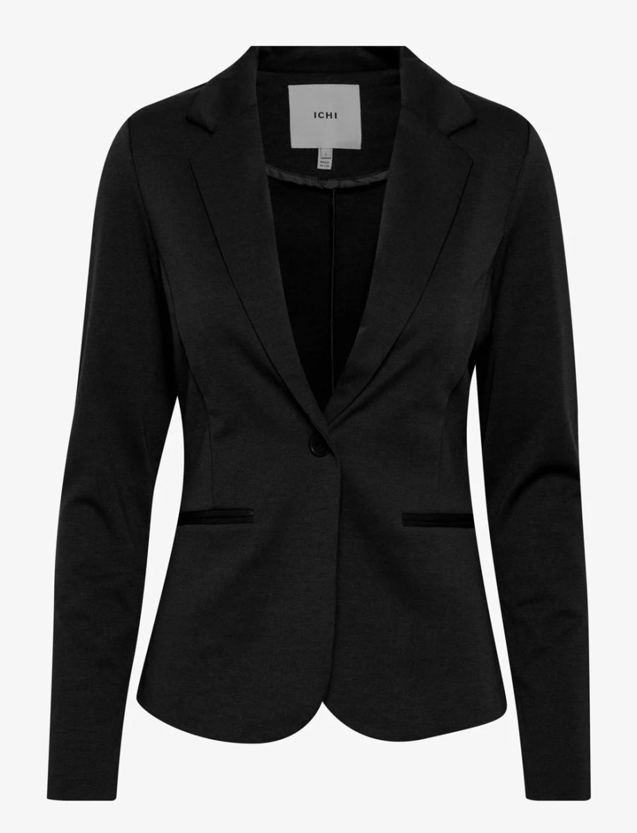 Ichi Blazer - Ihkate Blazer Sort - XS - Diversita -