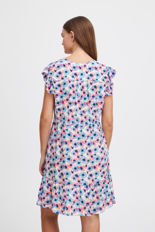 Ichi Kjole - Ihvera Dr32 Multi Flower Aop "NYHED" - 34 - - Diversita -