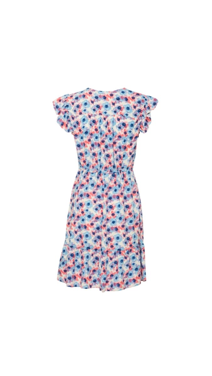 Ichi Kjole - Ihvera Dr32 Multi Flower Aop "NYHED" - 34 - - Diversita -