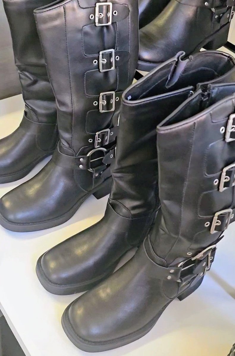 Joia Paris Sko - Ky - 188 Boots Black - 36 - Diversita -