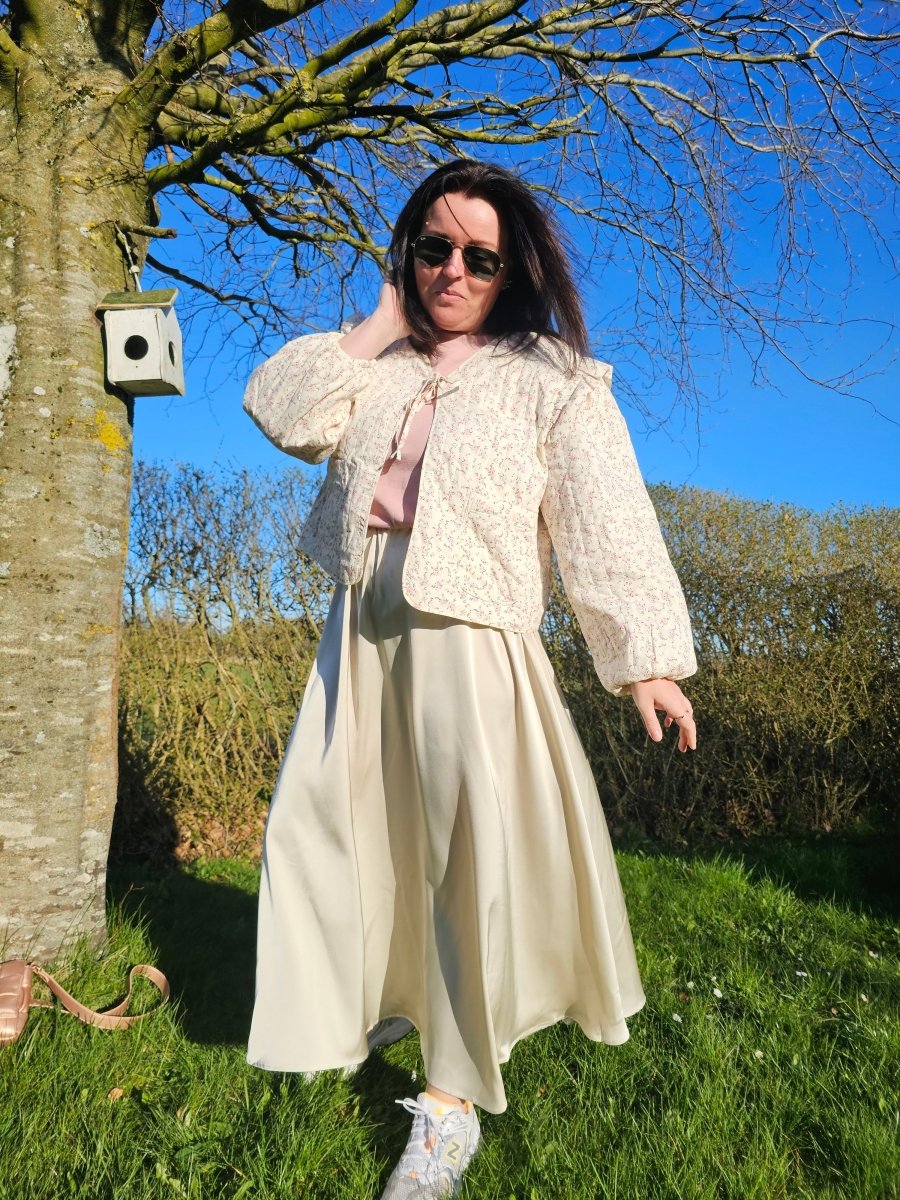 Liberte Essentiel Nederdel - Liberte Ova Skirt Creme "NYHED" - XS - - Diversita - N/A