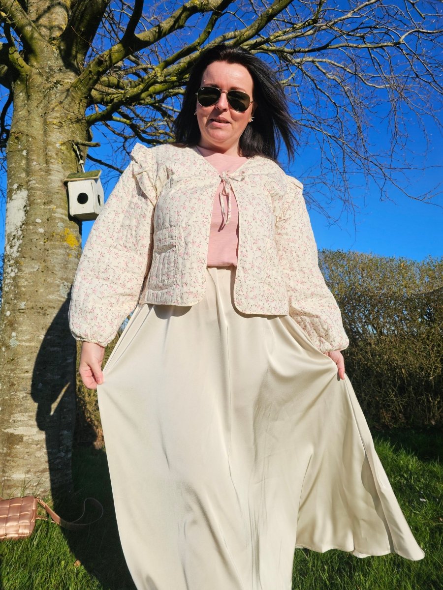 Liberte Essentiel Nederdel - Liberte Ova Skirt Creme "NYHED" - XS - - Diversita - N/A