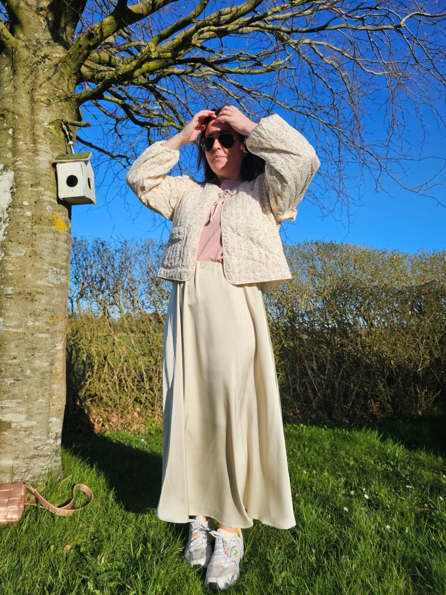 Liberte Essentiel Nederdel - Liberte Ova Skirt Creme "NYHED" - XS - - Diversita - N/A