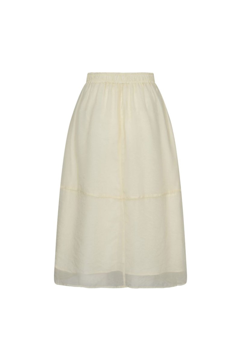 Liberte Essentiel Nederdel - Rosa Skirt Creme - XS - Diversita -