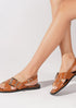 Mulanka Sandaler - Felicia Sandals Camel - 36 - Diversita -