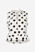 Noella Bluse - Leni Blouse Carmella White Print - XS - Diversita -