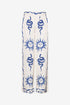 Noella Bukser - Kimona Pants Chana Blue Print - XS/S - Diversita -