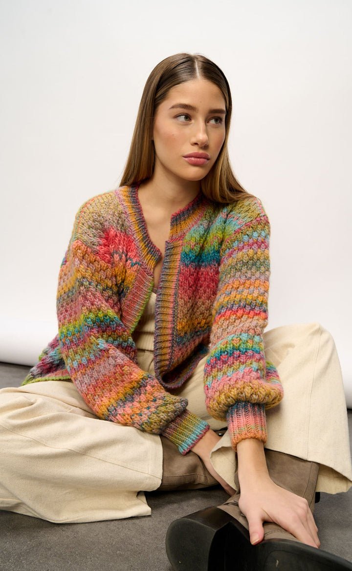 Noella Cardigan - Gio Cardigan Candy Mix - XS/S - Diversita -