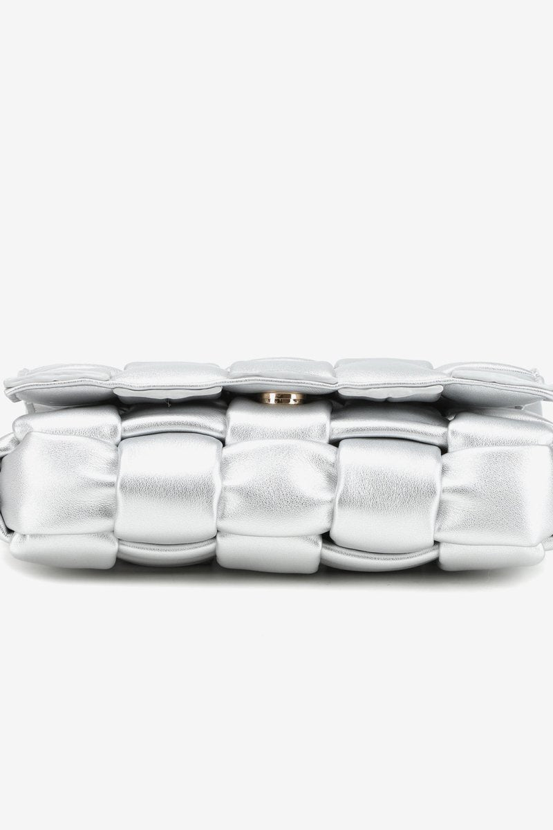 Noella Håndtaske - Brick Bag Silver - Onesize / Højde: 15 - Bredde: 24 - Dybde: 8 - Diversita -