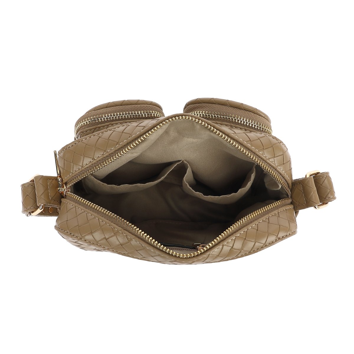 Noella Håndtaske - Kendra Bag W.Gold Warm Sand - Onesize / Højde: 10 cm, Længde: 15 cm og Bredde: 4 cm - Diversita -