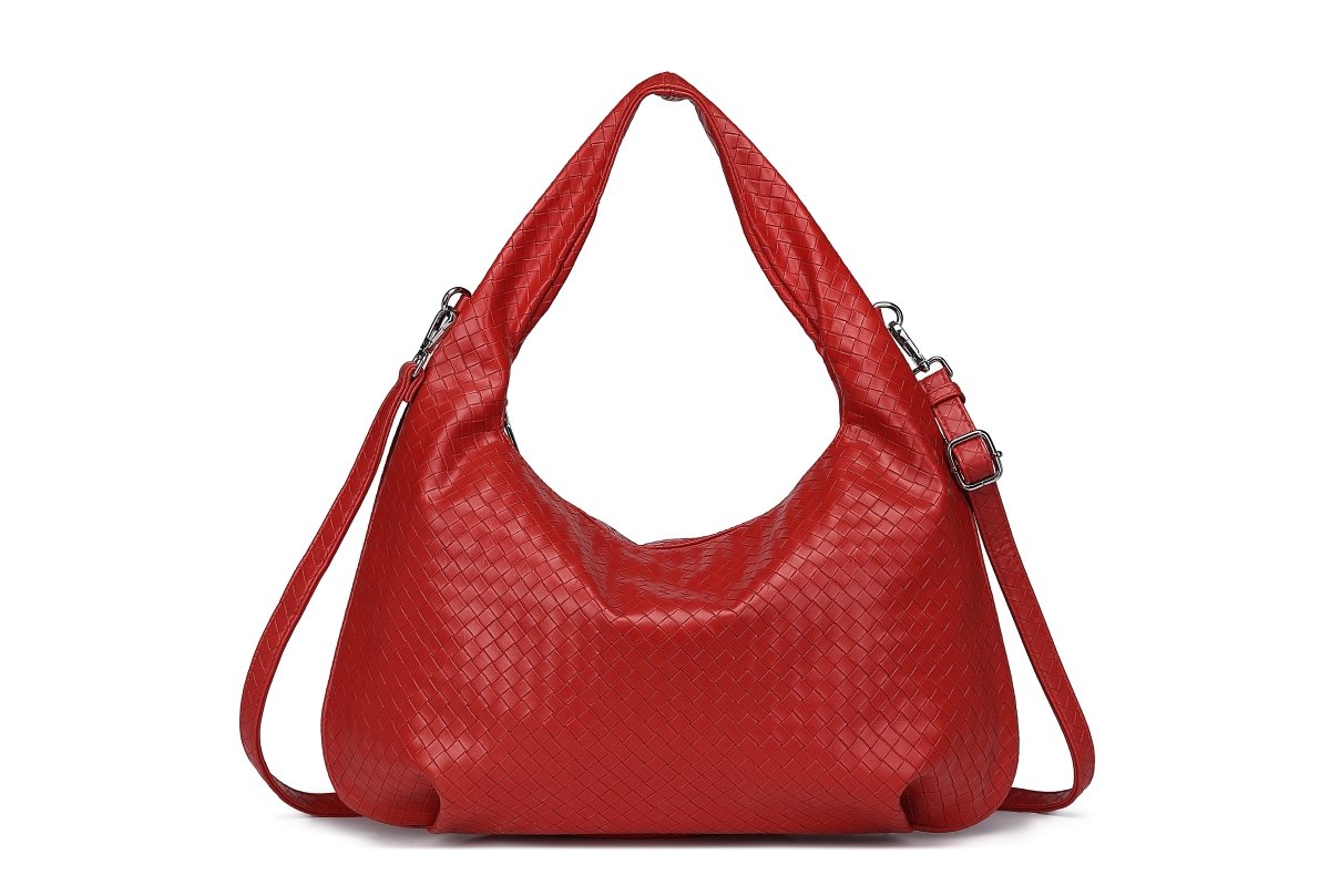 Noella Håndtaske - Penny Hobo Bag Red - Diversita -