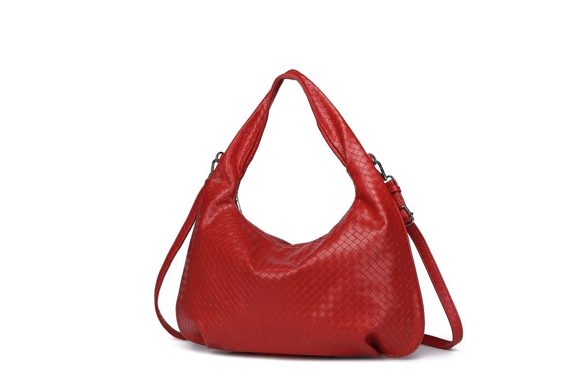 Noella Håndtaske - Penny Hobo Bag Red - Diversita -