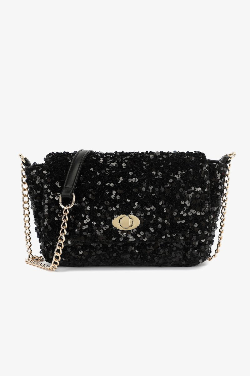 Noella Håndtaske - Teagan Bag Black - H 14 x B 22 x D 8 - Diversita -