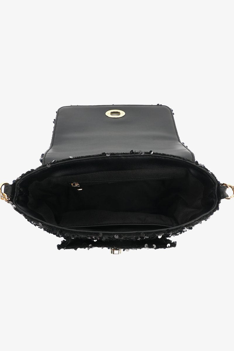 Noella Håndtaske - Teagan Bag Black - H 14 x B 22 x D 8 - Diversita -