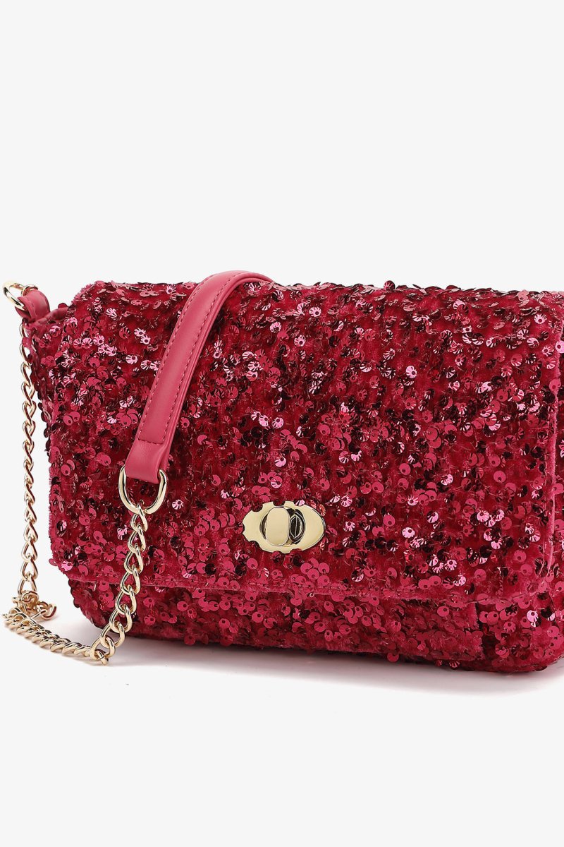 Noella Håndtaske - Teagan Bag Pink - H 14 x B 22 x D 8 - Diversita -