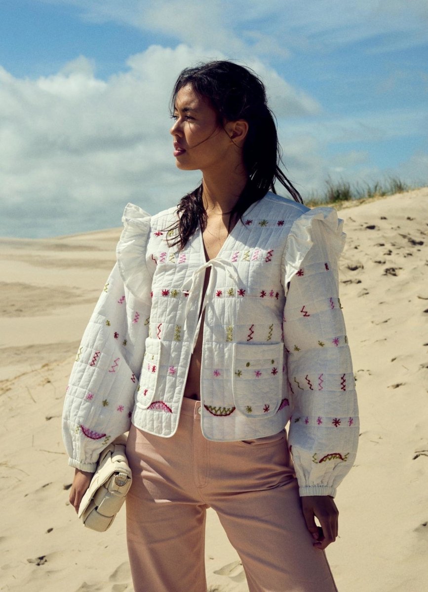 Noella Jakke - Skye Jacket "PREORDER FEB" - XS - Diversita -