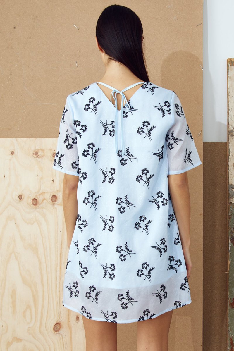 Noella Kjole - Jae Dress Light Blue "PREORDER MAJ" - XS - - Diversita -