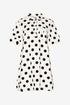Noella Kjole - Jozie Dress Carmella White Print - XS - Diversita -