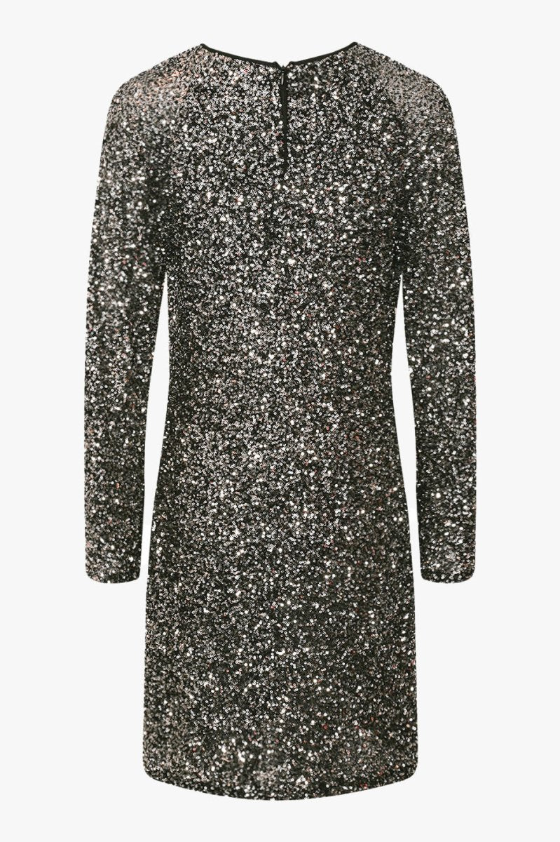 Noella Kjole - Kai Dress Antique Silver - XS - Diversita -