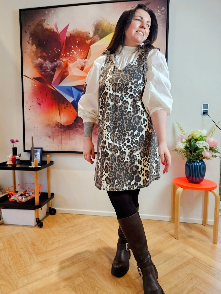 Noella Kjole - Kela Dress Taleah Print - XS - Diversita -