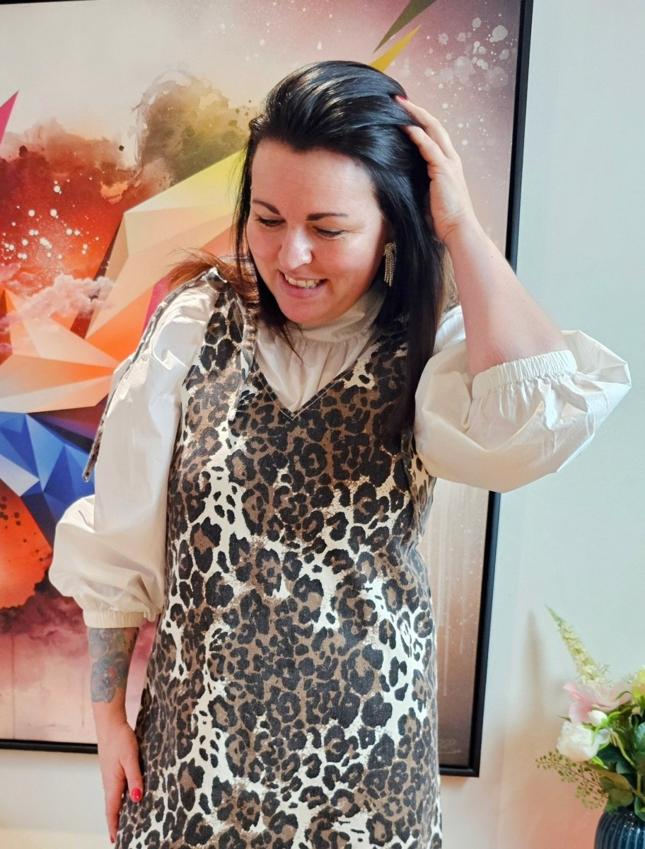 Noella Kjole - Kela Dress Taleah Print - XS - Diversita -