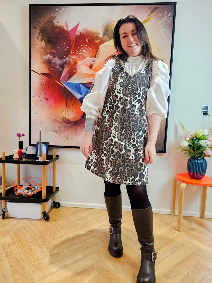 Noella Kjole - Kela Dress Taleah Print - XS - Diversita -