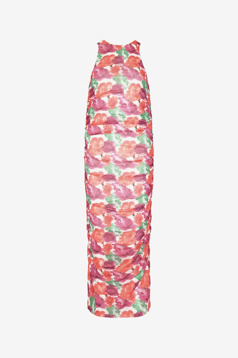 Noella Kjole - Leanna Dress Calia Print - XS - Diversita -