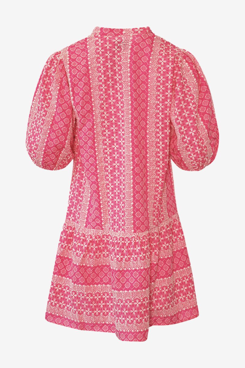 Noella Kjole - Lillianna Dress Pink Sugar Combo - XS - Diversita -