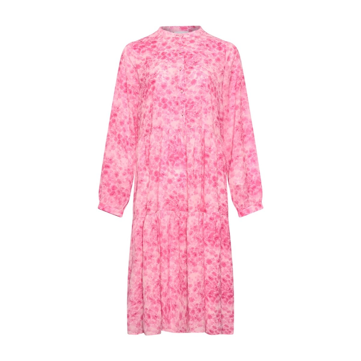 Noella Kjole - Lipe Dress Trudy Pink Print "NYHED" - XS - - Diversita -