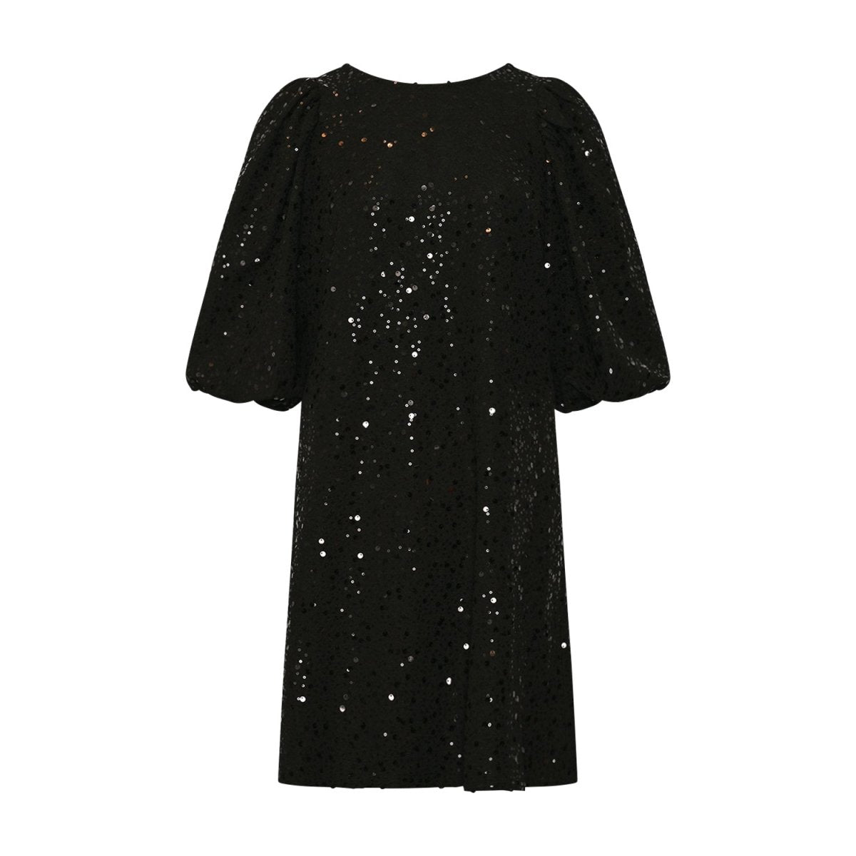 Noella Kjole - Pastis Short Dress Black - XS - Diversita -