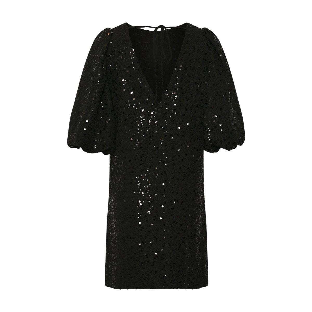 Noella Kjole - Pastis Short Dress Black - XS - Diversita -