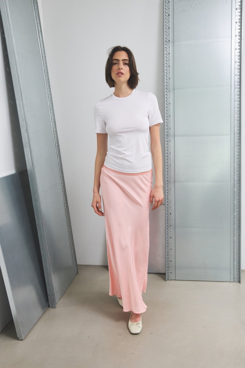 Noella Nederdel - Kenya Skirt Shell Pink "PREORDER MAJ" - S/M - - Diversita -