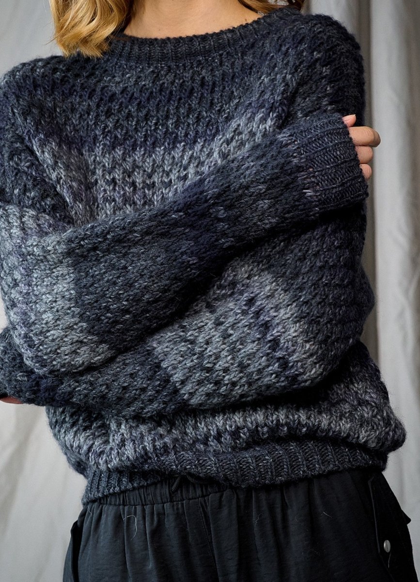 Noella Sweater - Gio Sweater Black Mix - XS/S - Diversita -